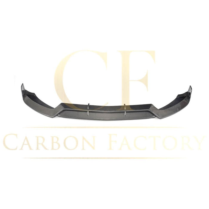 A Style Carbon Fibre Front Splitter for Mercedes Benz W205 C Class 15-18