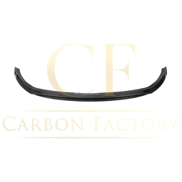AMG V Style Carbon Fibre Front Splitter for Mercedes Benz W205 C Class 18-21