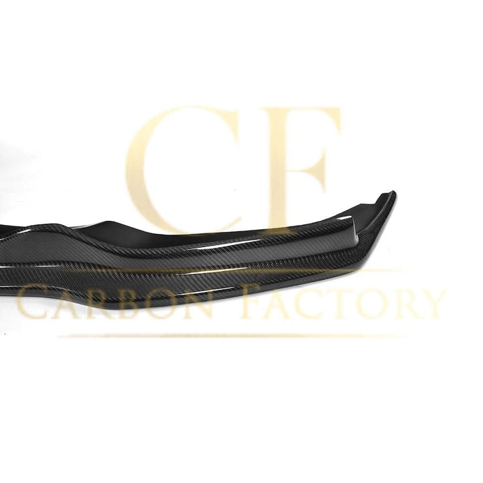 AR Style Carbon Fibre Front Splitter for BMW F10 5 Series 10-17