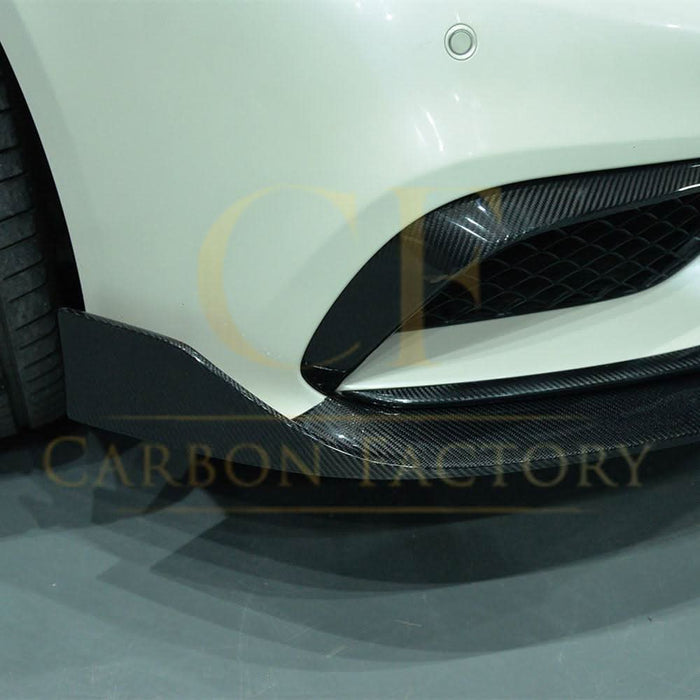 Brabus Style Carbon Fibre Front Splitter for Mercedes Benz C218 CLS 15-18