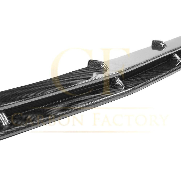 Brabus Style Carbon Fibre Front Splitter for Mercedes Benz C218 CLS 15-18