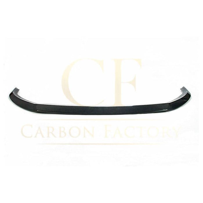 C Style Carbon Fibre Front Splitter for Audi A3 Hatchback Non S Line 17-19
