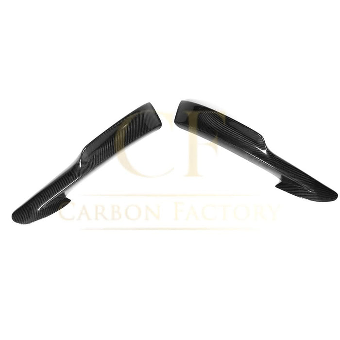 Carbon Fibre Front Bumper Covers for BMW 3 Series E90 LCI 09-13