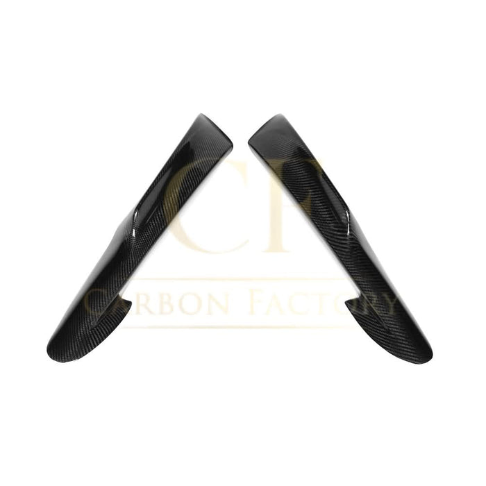 Carbon Fibre Front Bumper Covers for BMW 3 Series E90 LCI 09-13
