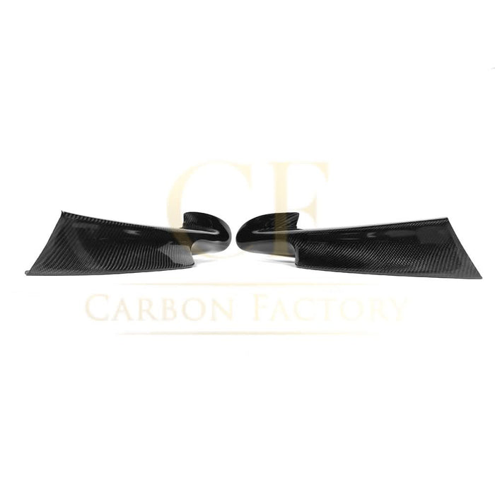 Carbon Fibre Front Bumper Covers for BMW 3 Series E90 LCI 09-13