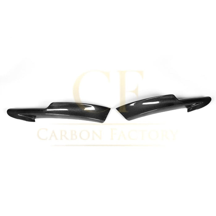 Carbon Fibre Front Bumper Covers for BMW 3 Series E90 LCI 09-13