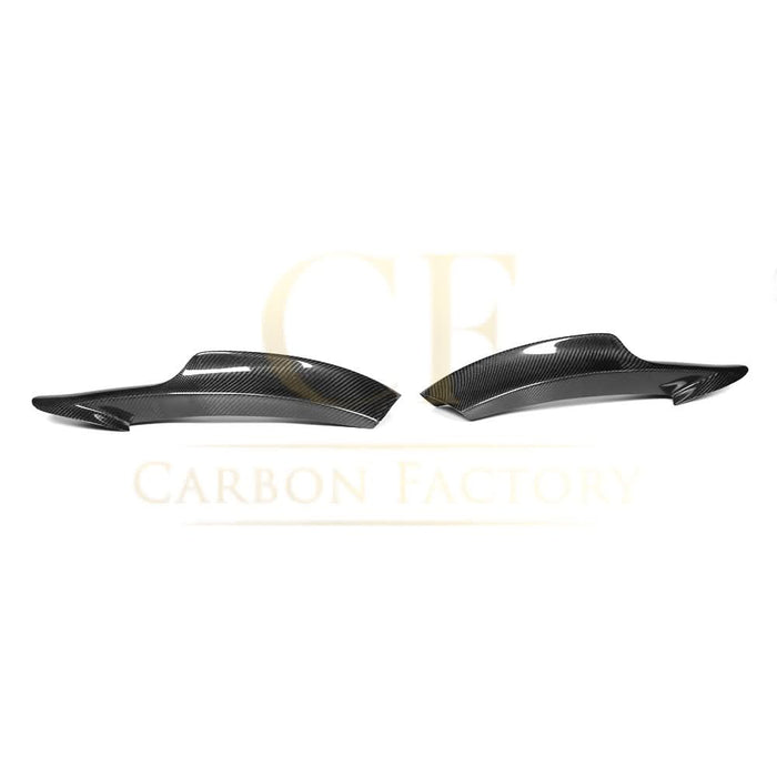 Carbon Fibre Front Bumper Covers for BMW 3 Series E90 LCI 09-13
