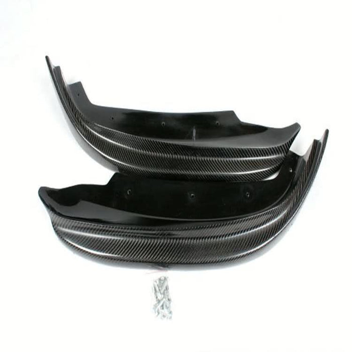 Carbon Fibre Front Extensions for BMW F30 3 Series Non M Sport 12-19