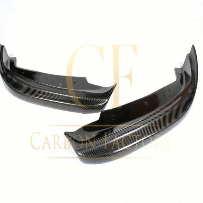 Carbon Fibre Front Extensions for BMW F30 3 Series Non M Sport 12-19