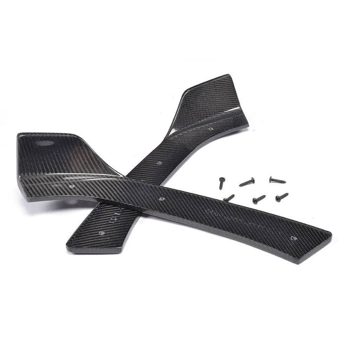 Carbon Fibre Front Extensions for BMW F30 F31 3 Series M Sport 12-19