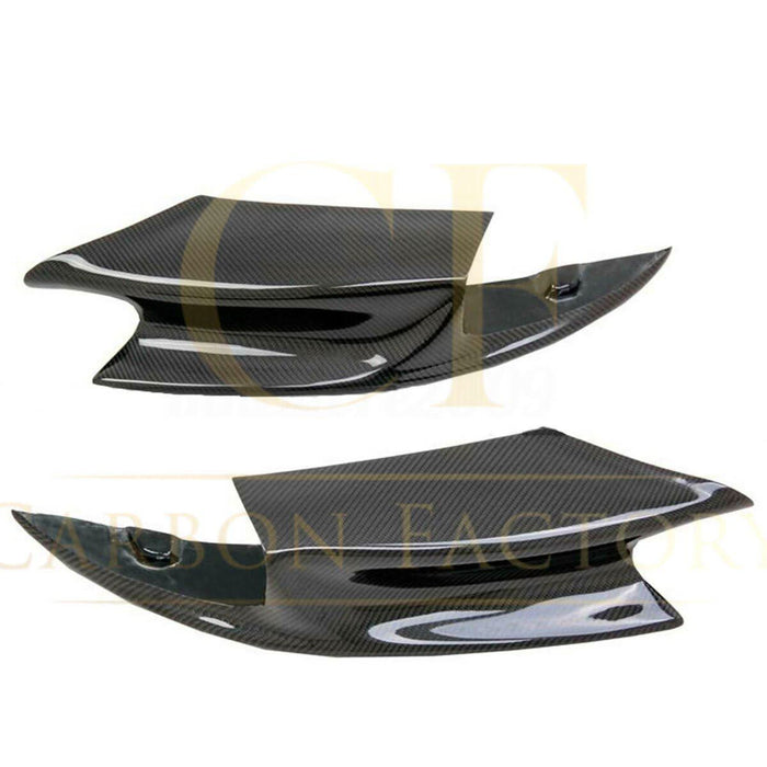 Carbon Fibre Front Splitter Covers for BMW F10 M5 10-17