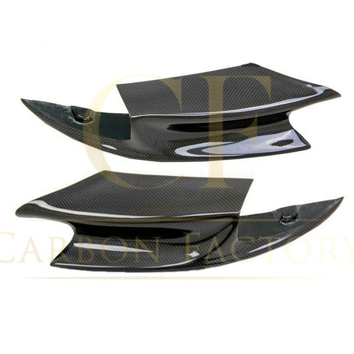 Carbon Fibre Front Splitter Covers for BMW F10 M5 10-17