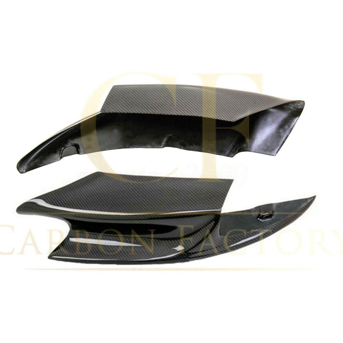 Carbon Fibre Front Splitter Covers for BMW F10 M5 10-17