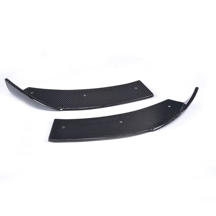 Carbon Fibre Front Splitter Extension for BMW F32 F33 F36 4 Series 14-20