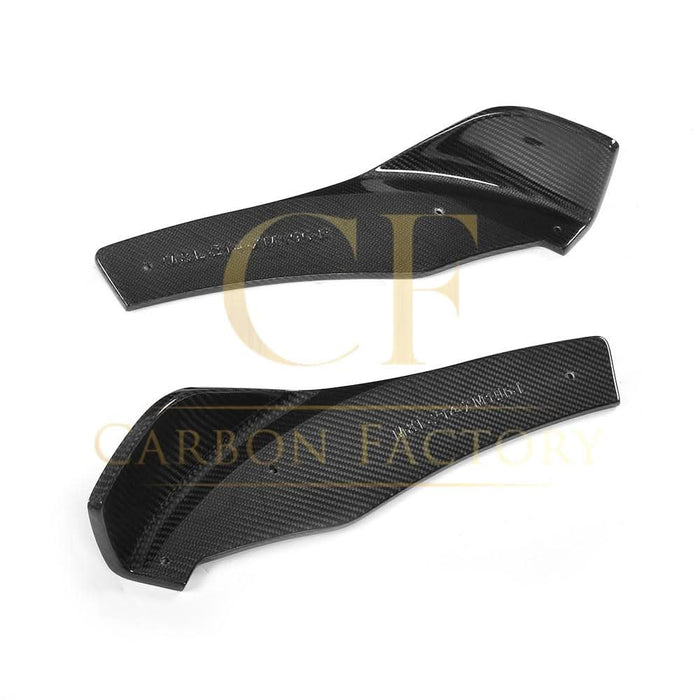 Carbon Fibre Front Splitter Extensions for BMW F80 M3 F82 F83 M4 14-20