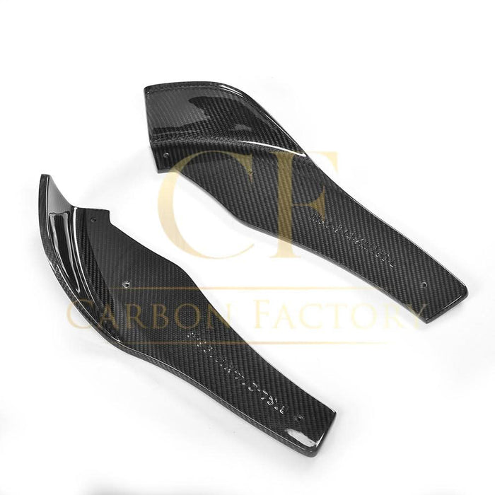 Carbon Fibre Front Splitter Extensions for BMW F80 M3 F82 F83 M4 14-20