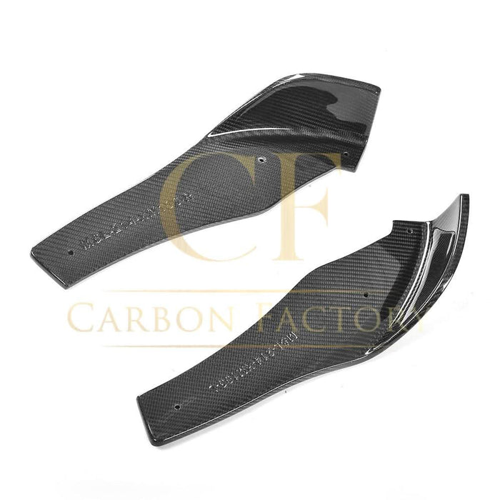 Carbon Fibre Front Splitter Extensions for BMW F80 M3 F82 F83 M4 14-20