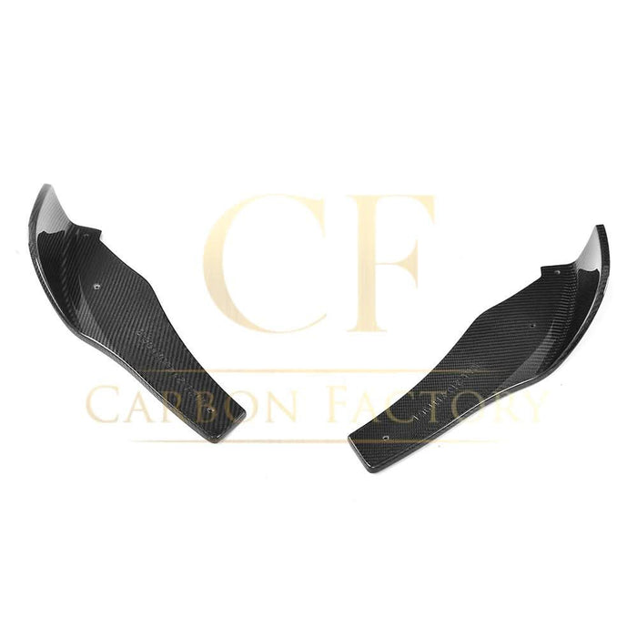 Carbon Fibre Front Splitter Extensions for BMW F80 M3 F82 F83 M4 14-20