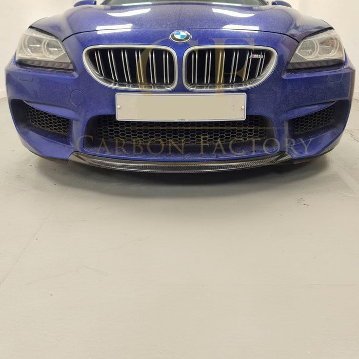 Centre Insert Pre-Preg Carbon Fibre Front Splitter for BMW F06 F12 F13 M6 11-18