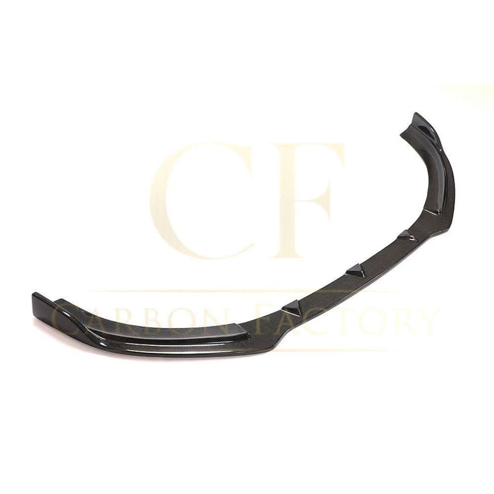 CF Style Carbon Fibre Front Splitter for Audi A3 Hatchback S Line & S3 13-15