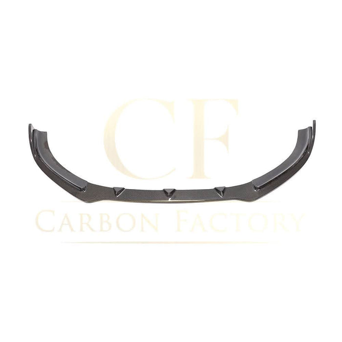 CF Style Carbon Fibre Front Splitter for Audi A3 Hatchback S Line & S3 13-15