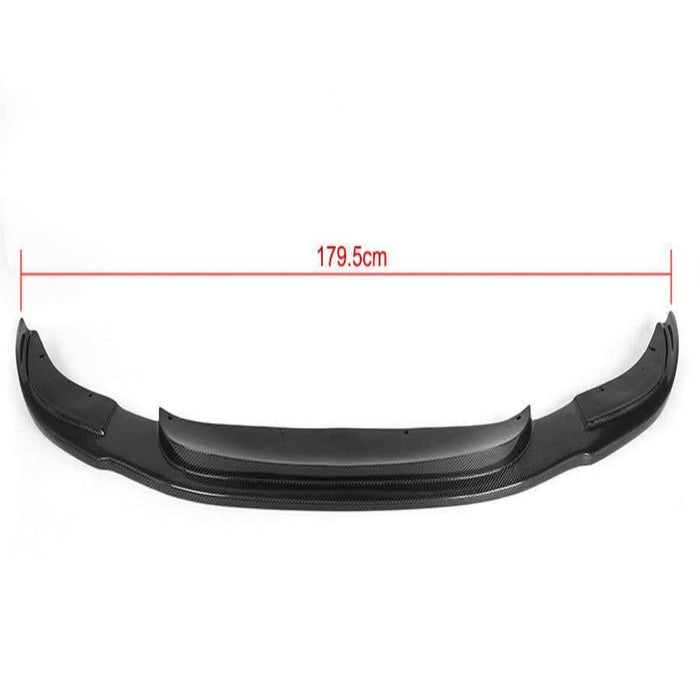 CF Style Carbon Fibre Front Splitter for BMW F10 M5 10-17