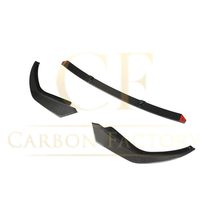 CF Style Carbon Fibre Front Splitter for BMW G20 G21 3 Series Pre-LCI M Sport 19-22
