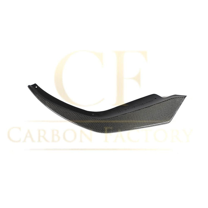 CF Style Carbon Fibre Front Splitter for BMW G20 G21 3 Series Pre-LCI M Sport 19-22