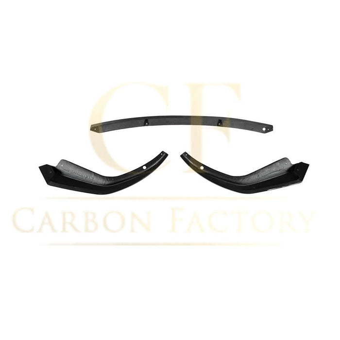 CF Style Carbon Fibre Front Splitter for BMW G20 G21 3 Series Pre-LCI M Sport 19-22