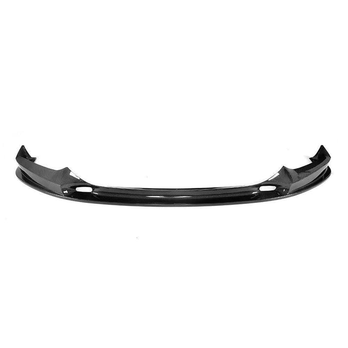 CF Style Carbon Fibre Front Splitter for BMW G30 5 Series M Sport 17-20