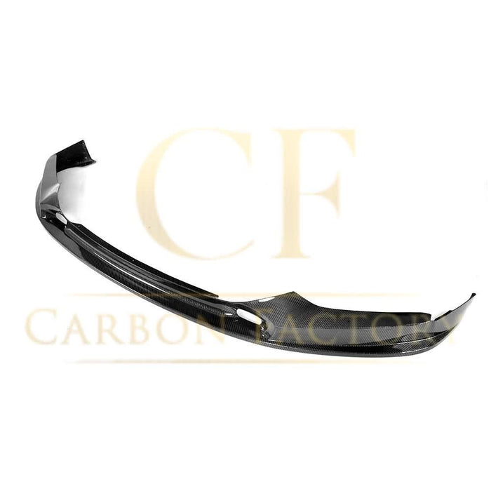 CF Style Carbon Fibre Front Splitter for BMW G30 5 Series M Sport 17-20