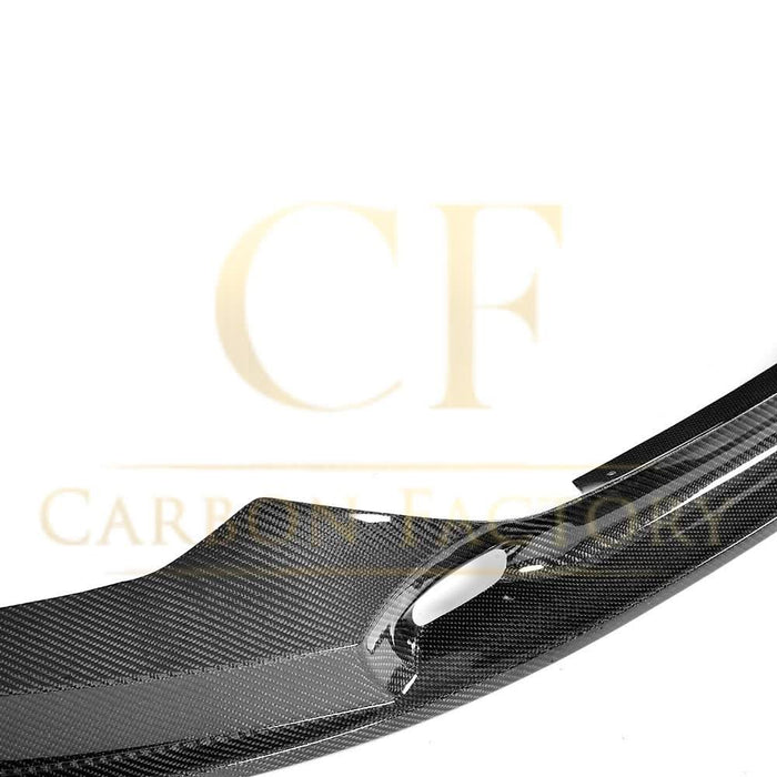 CF Style Carbon Fibre Front Splitter for BMW G30 5 Series M Sport 17-20