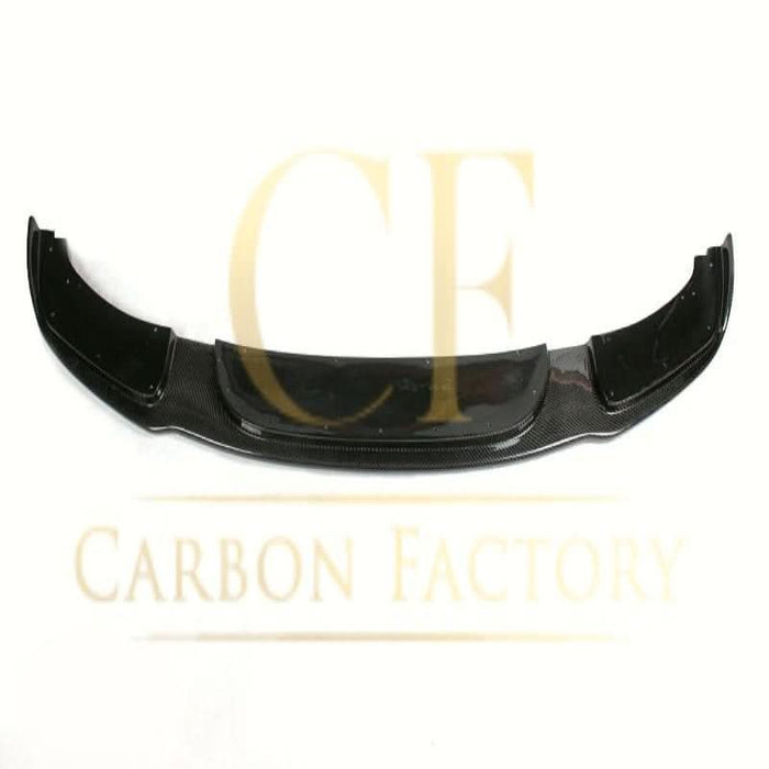 CK Style Carbon Fibre Front Splitter for BMW F10 5 Series 10-17