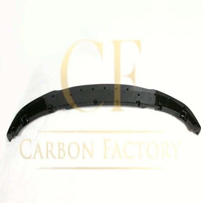 CK Style Carbon Fibre Front Splitter for BMW F10 5 Series 10-17