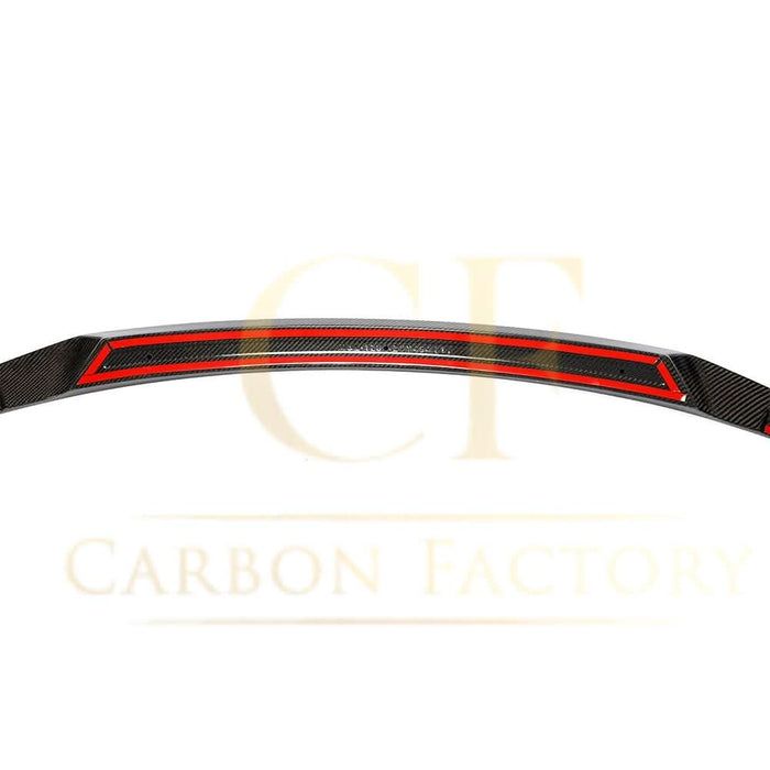Competition Style Carbon Fibre Front Splitter for BMW F87 M2C Competition 16-21