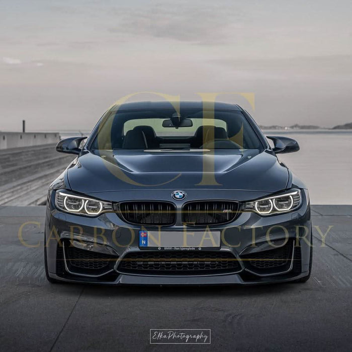 CS Style Carbon Fibre Front Splitter for BMW F80 M3 F82 F83 M4 14-20