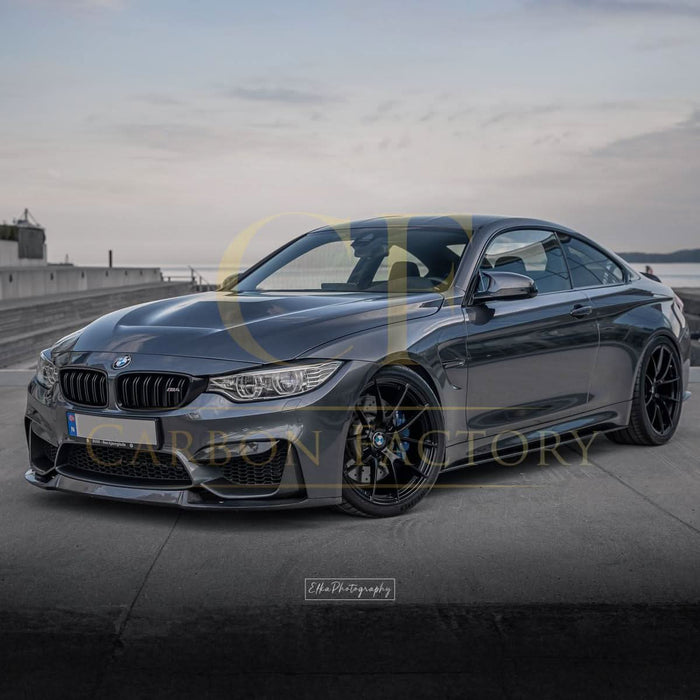 CS Style Carbon Fibre Front Splitter for BMW F80 M3 F82 F83 M4 14-20