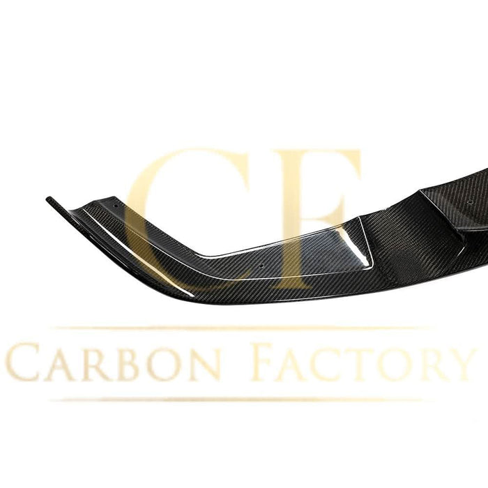 CS Style Carbon Fibre Front Splitter for BMW F87 M2 OG 16-18