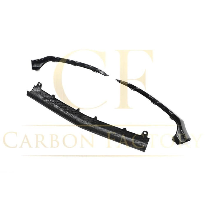 DE Style Carbon Fibre Front Splitter for Mercedes Benz W205 C Class 14-18