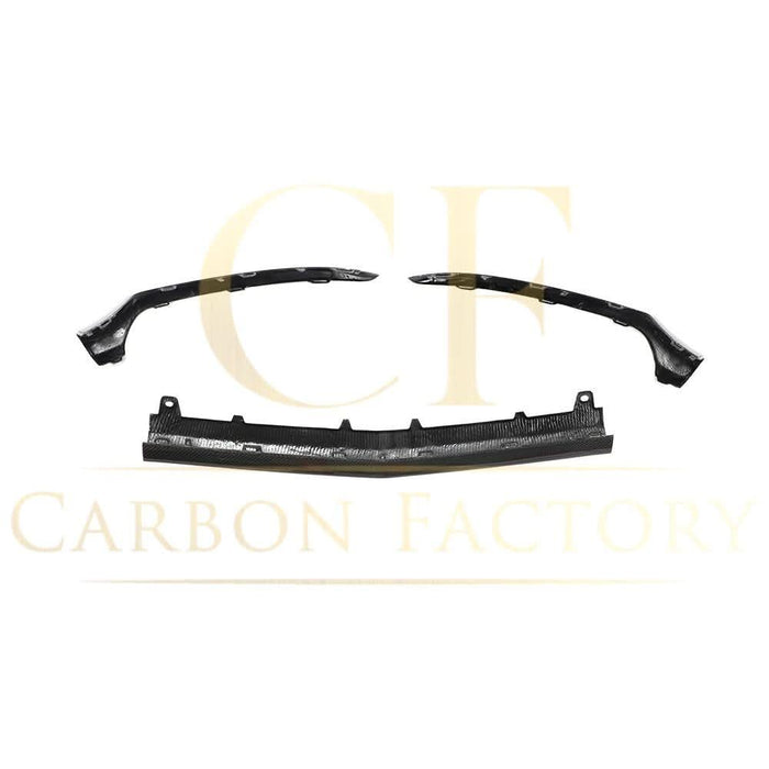 DE Style Carbon Fibre Front Splitter for Mercedes Benz W205 C Class 14-18