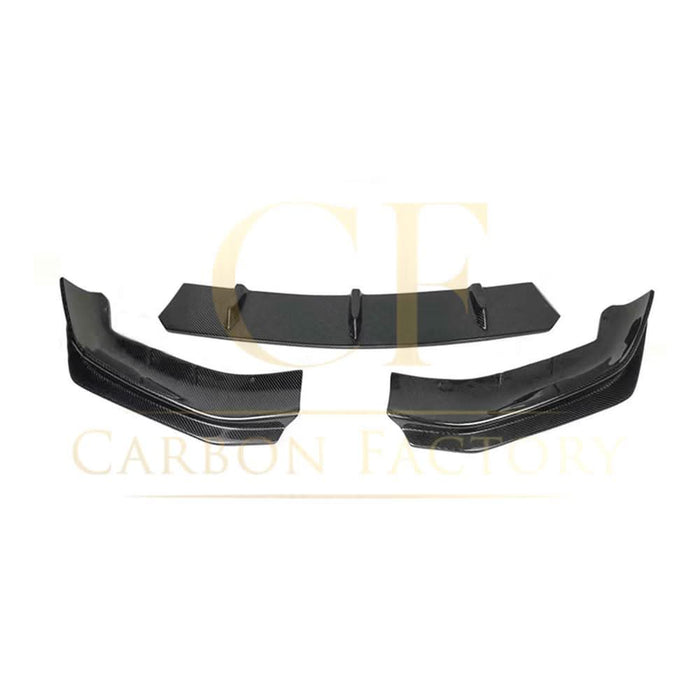 FD Style Carbon Fibre Front Splitter for BMW G30 5 Series M Sport 17-20