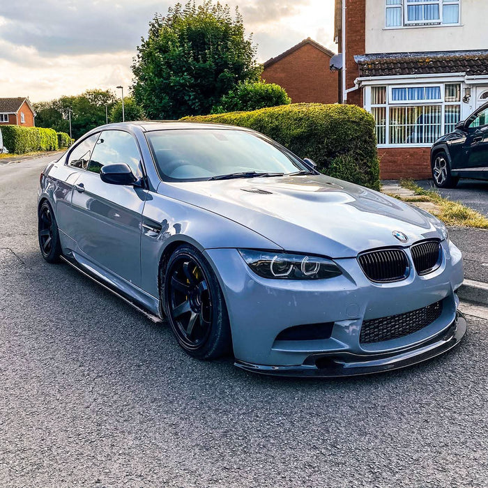GT4S V1 Style Carbon Fibre Front Splitter for BMW E90 E92 E93 M3 07-13