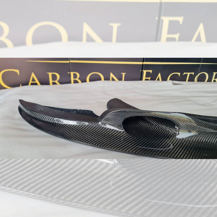 GT4S V1 Style Carbon Fibre Front Splitter for BMW E90 E92 E93 M3 07-13