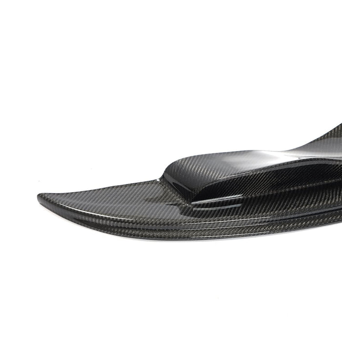 GT4S V2 Style Carbon Fibre Front Splitter for BMW E90 E92 E93 M3 07-13