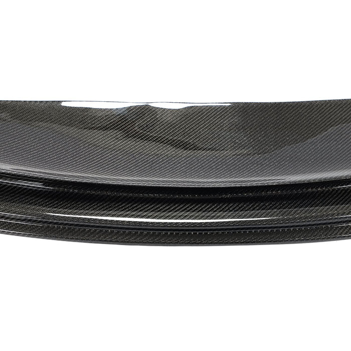 GT4S V2 Style Carbon Fibre Front Splitter for BMW E90 E92 E93 M3 07-13
