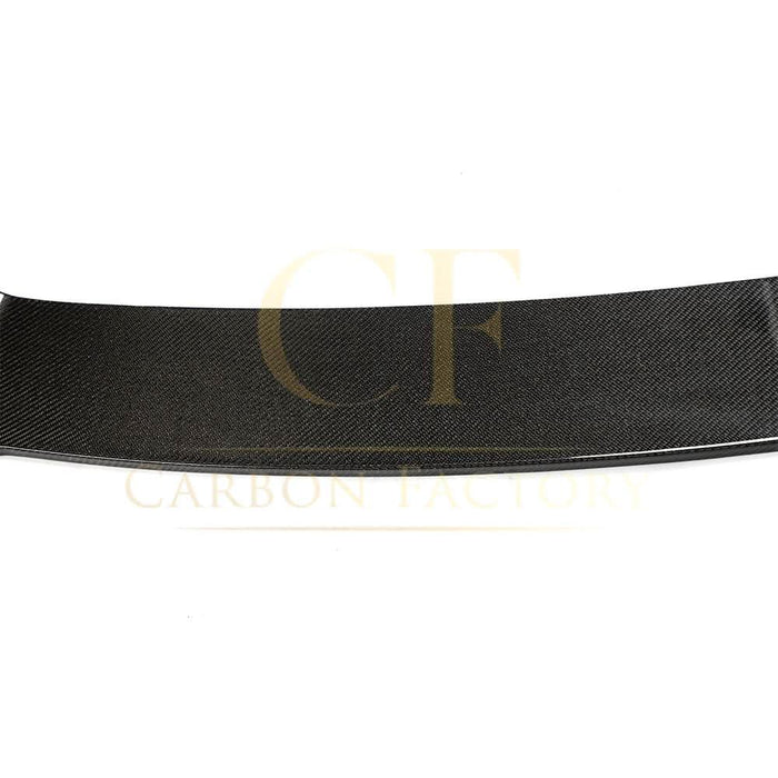 H Style Carbon Fibre Front Splitter for BMW G05 X5 18-22