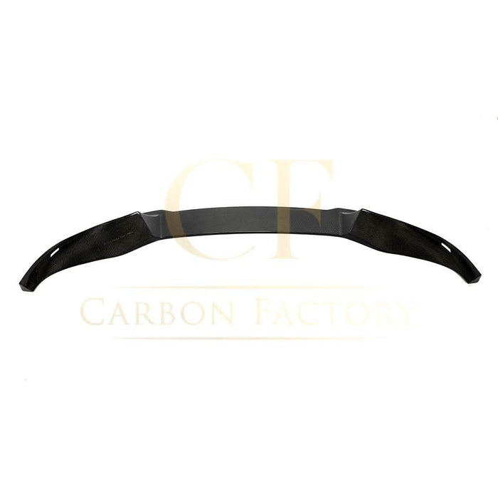 H Style Carbon Fibre Front Splitter for BMW G05 X5 18-22