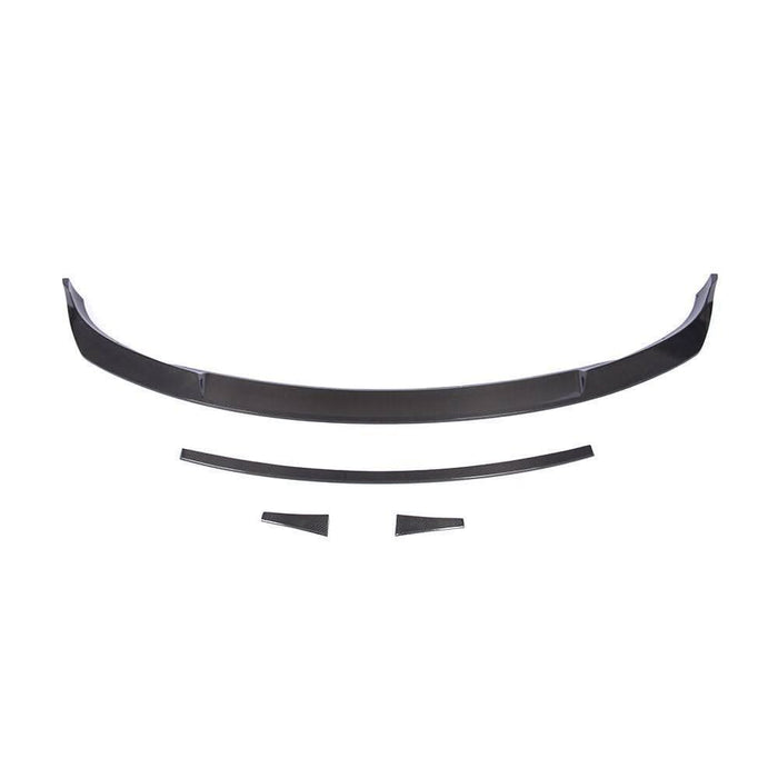 MAD Style Carbon Fibre Front Splitter for Tesla Model 3 16-23