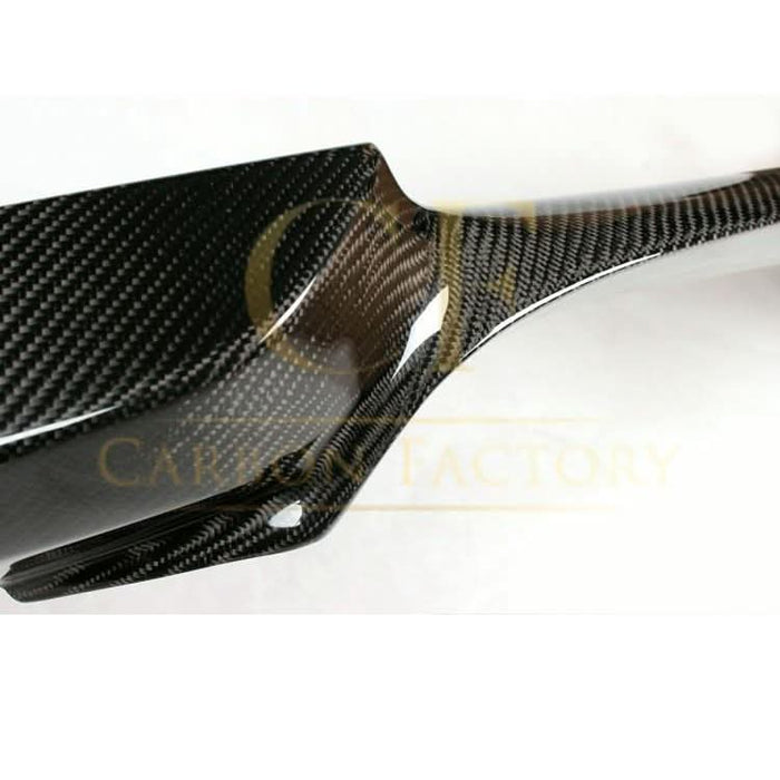 MP Style Carbon Fibre Front Splitter for BMW 1 Series E82 Coupe 07-13