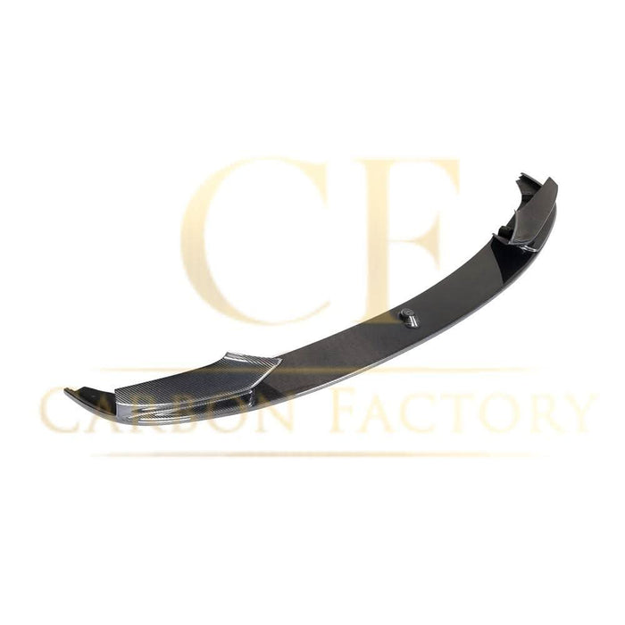 MP Style Carbon Fibre Front Splitter for BMW F10 5 Series 10-17